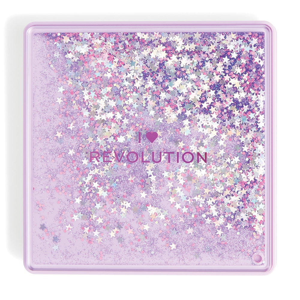 Makeup Revolution Fortune Seeker Glitter Palette อายแชร์โดว์พาเลท คุณภาพดีจากอังกฤษ สีอายแชร์โดว์ที่ลงตัว แน่นชัด และอินเทรนด์สุดๆ พร้อมแพคเกจกลิตเตอร์สุดคูล